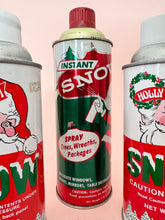 Load image into Gallery viewer, Vintage Snow Cans
