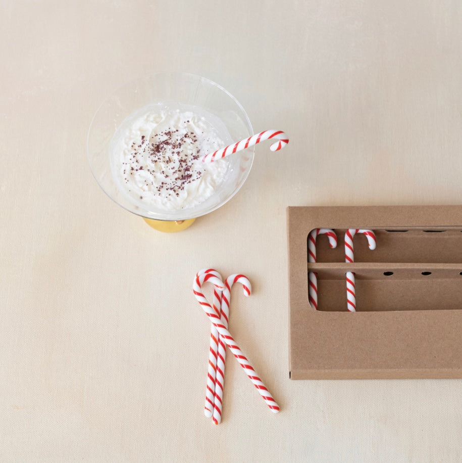 Candy Cane Stir Sticks