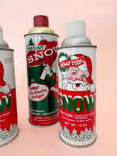 Load image into Gallery viewer, Vintage Snow Cans
