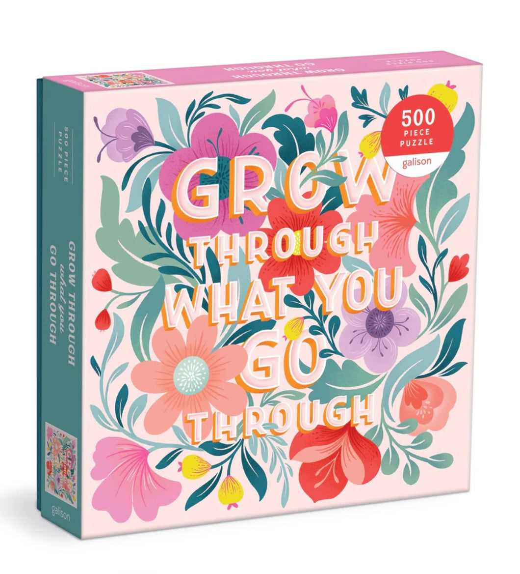 Grow Through 500 Piece Puzzle