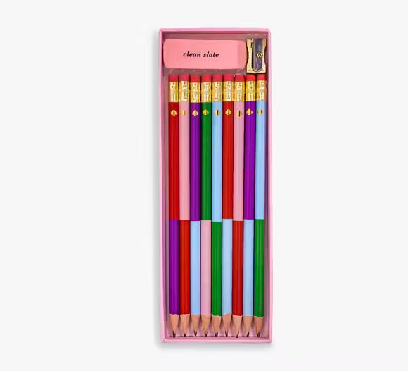 Kate Spade Pencil Set