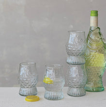 Load image into Gallery viewer, Fish Shaped Drinking Glass
