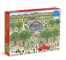 Load image into Gallery viewer, Apple pickin’ 1000 piece puzzle
