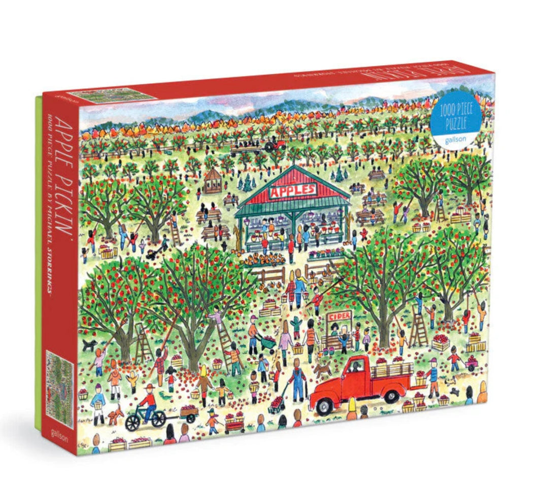 Apple pickin’ 1000 piece puzzle