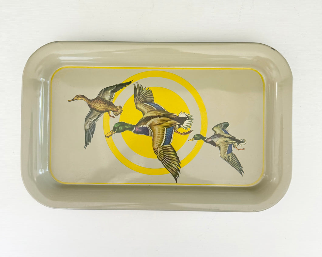 Vintage Duck tray