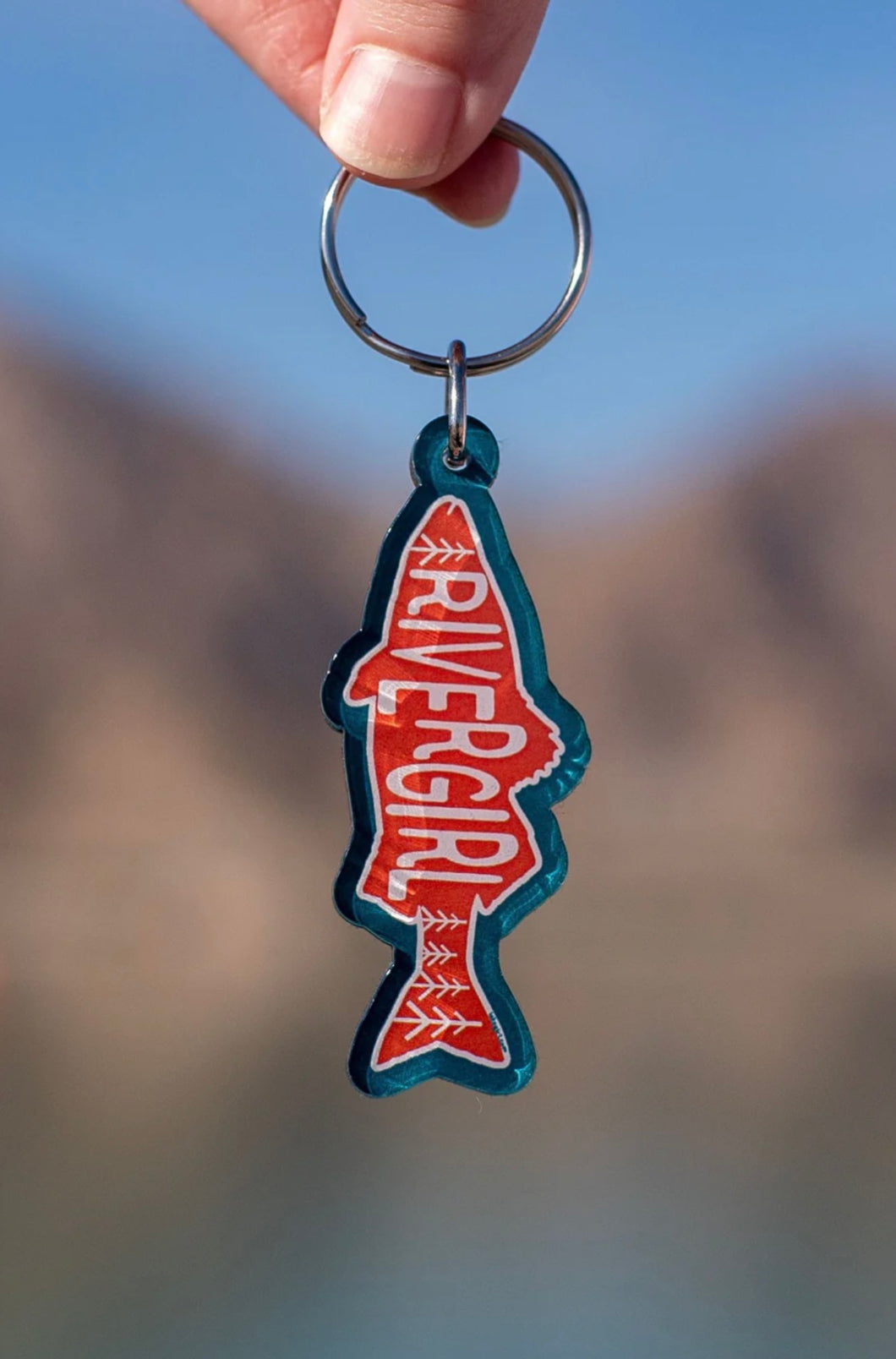 LAKE GIRL Keychains