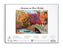 Load image into Gallery viewer, Autumn on Bow Bridge 1000 piece puzzle
