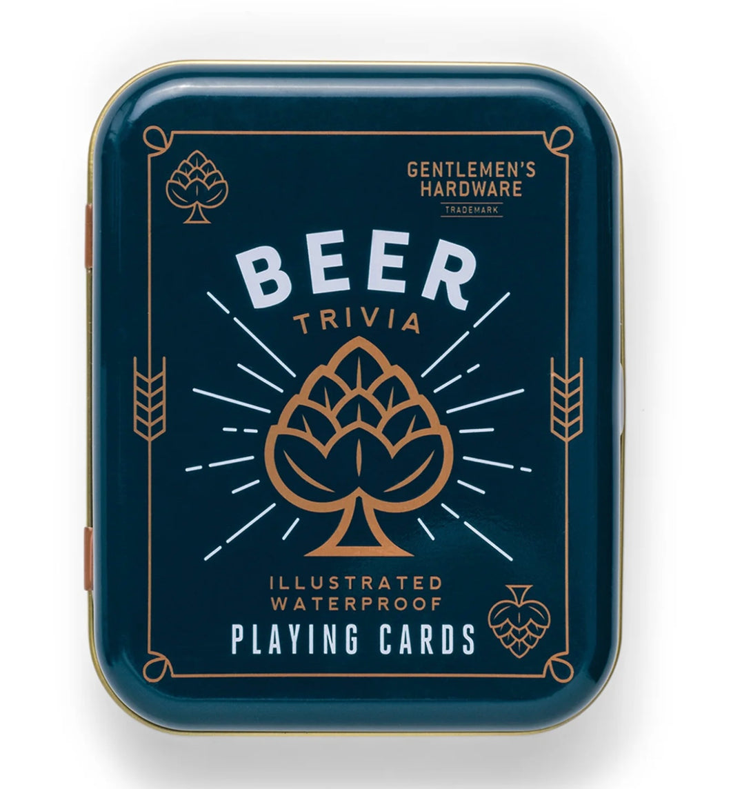 Beer Trivia Playing Cards