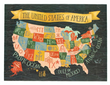Load image into Gallery viewer, The United States 110 piece Puzzle

