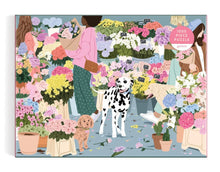 Load image into Gallery viewer, Flower Market 1000 Piece Puzzle
