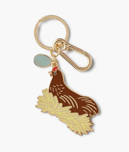 Load image into Gallery viewer, Rifle Paper Co Enamel Keychains
