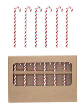 Load image into Gallery viewer, Candy Cane Stir Sticks
