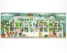 Load image into Gallery viewer, Greenhouse panoramic puzzle 400 pieces
