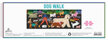 Load image into Gallery viewer, Dog Walk panoramic 1000 piece puzzle
