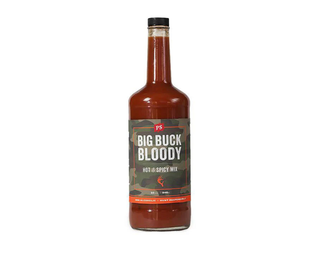 Big Buck bloody mix