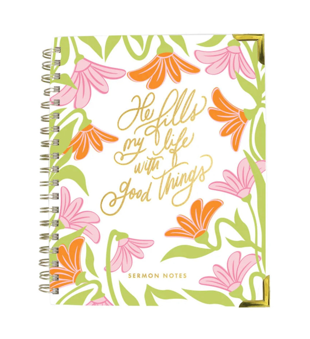 Sermon Notes Journal