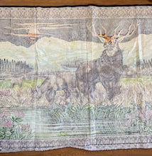 Load image into Gallery viewer, Vintage elk wall hanging
