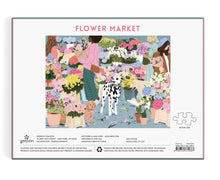 Load image into Gallery viewer, Flower Market 1000 Piece Puzzle
