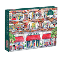 Load image into Gallery viewer, A Day at the Bookstore 1000 piece puzzle
