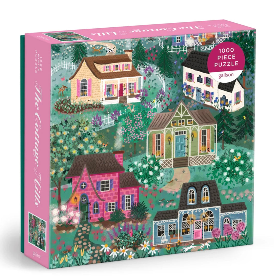 The Cottage Hills 1000 Piece Puzzle