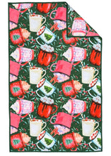 Load image into Gallery viewer, Holiday microfiber waffle kitchen towels
