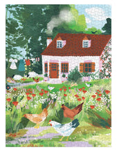 Load image into Gallery viewer, Cottage Wildflowers 1000 Piece Puzzle
