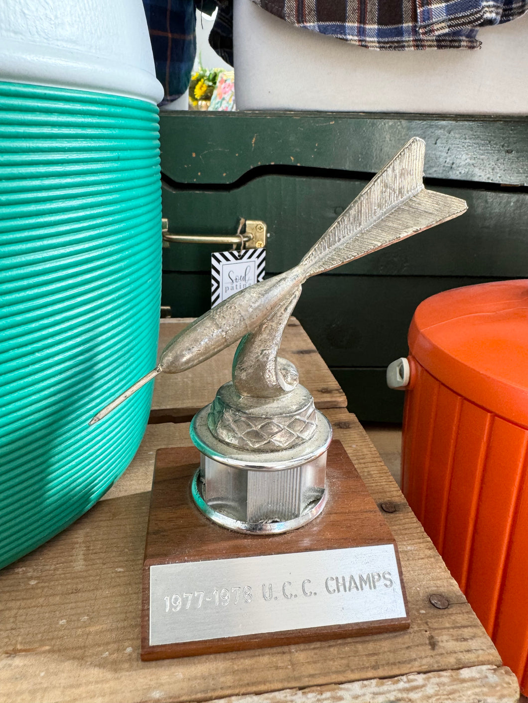 Vintage Dart Trophy