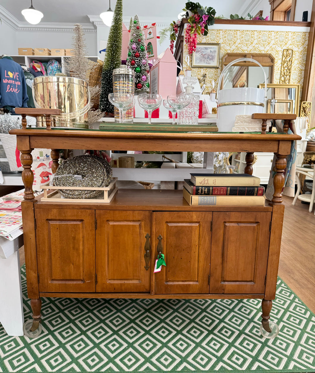 Vintage Bar Cart