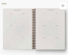 Load image into Gallery viewer, Rifle Paper Co 2025 Spiral Planner
