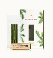 Load image into Gallery viewer, Thymes Frasier Fir Car Diffuser &amp; Refills
