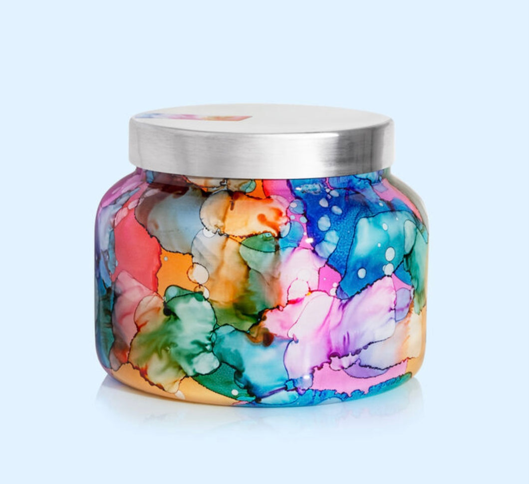 Volcano Rainbow Watercolor Jumbo Jar - 48 oz