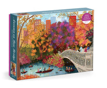 Load image into Gallery viewer, Autumn on Bow Bridge 1000 piece puzzle
