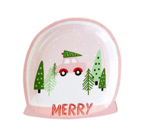 Load image into Gallery viewer, Christmas themed paper plates &amp; napkins
