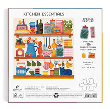 Load image into Gallery viewer, Kitchen essentials 500 piece puzzle
