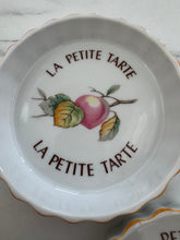 Load image into Gallery viewer, Vintage “La Petite Tarte” dishes
