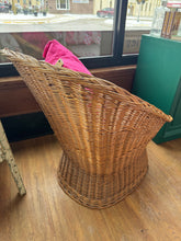 Load image into Gallery viewer, Vintage Wicker Chair
