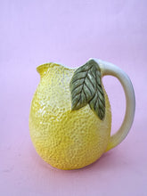 Load image into Gallery viewer, Vintage Lemon Pitcher/Vase
