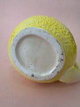 Load image into Gallery viewer, Vintage Lemon Pitcher/Vase
