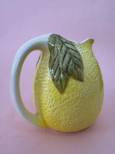 Load image into Gallery viewer, Vintage Lemon Pitcher/Vase
