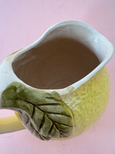 Load image into Gallery viewer, Vintage Lemon Pitcher/Vase
