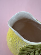 Load image into Gallery viewer, Vintage Lemon Pitcher/Vase
