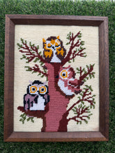 Load image into Gallery viewer, Vintage Owl Cross Stitch
