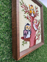 Load image into Gallery viewer, Vintage Owl Cross Stitch
