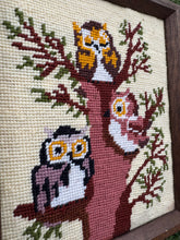 Load image into Gallery viewer, Vintage Owl Cross Stitch
