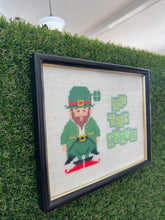 Load image into Gallery viewer, Vintage Irish Cross Stitch
