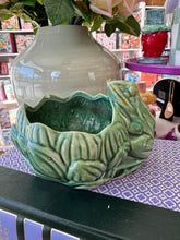 Load image into Gallery viewer, Vintage Frog Planters
