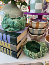 Load image into Gallery viewer, Vintage Frog Planters
