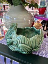 Load image into Gallery viewer, Vintage Frog Planters
