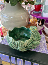 Load image into Gallery viewer, Vintage Frog Planters
