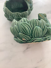 Load image into Gallery viewer, Vintage Frog Planters
